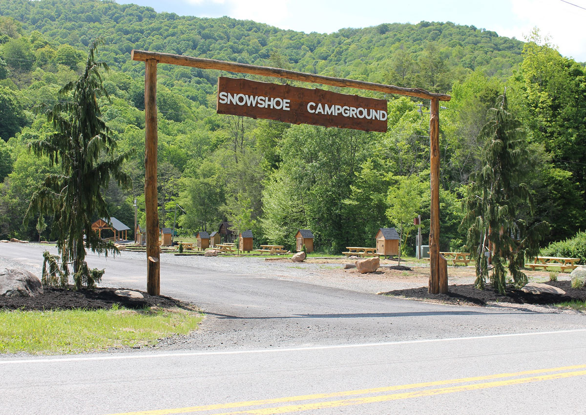 Campground Entrance - Route 66
